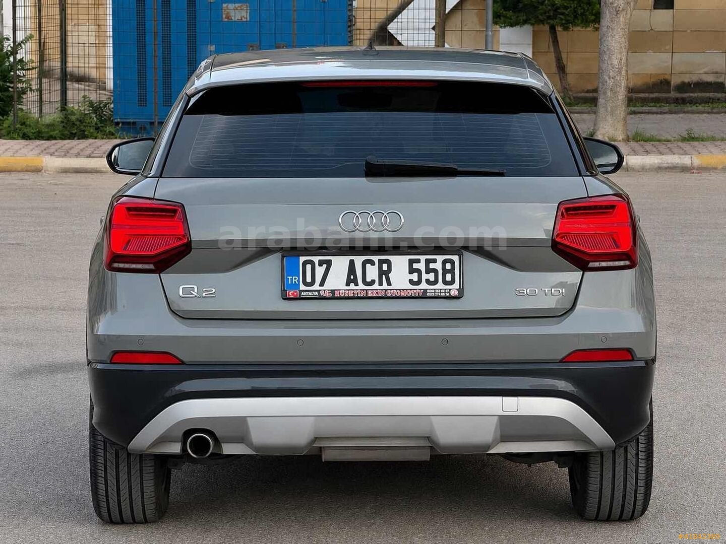 Galeriden Audi Q2 30 TDI Design 2019 Model Antalya 49.000 km Gri 4