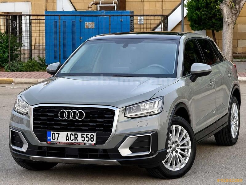 Galeriden Audi Q2 30 TDI Design 2019 Model Antalya 49.000 km Gri