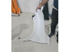 NİSSAN JUKE F16 BEYAZ SOL ÖN ÇAMURLUK ORJINAL BOYASIZ