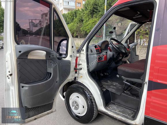 TERTEMİZ DUCATO MOTOR ZIMBA