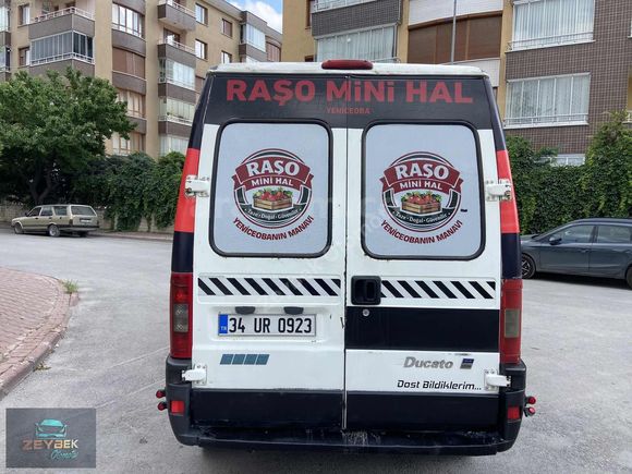 TERTEMİZ DUCATO MOTOR ZIMBA