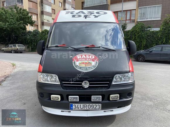 TERTEMİZ DUCATO MOTOR ZIMBA