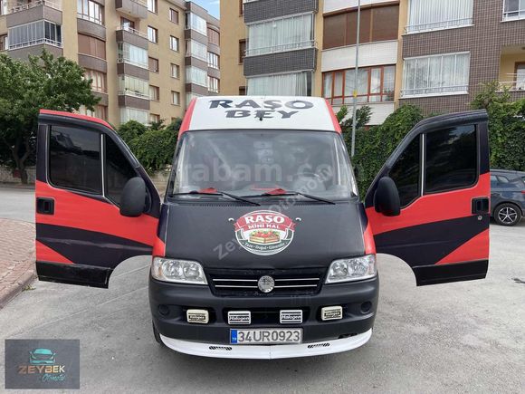 TERTEMİZ DUCATO MOTOR ZIMBA