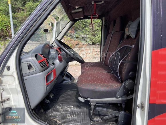 TERTEMİZ DUCATO MOTOR ZIMBA