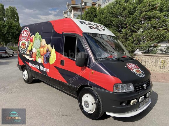 TERTEMİZ DUCATO MOTOR ZIMBA
