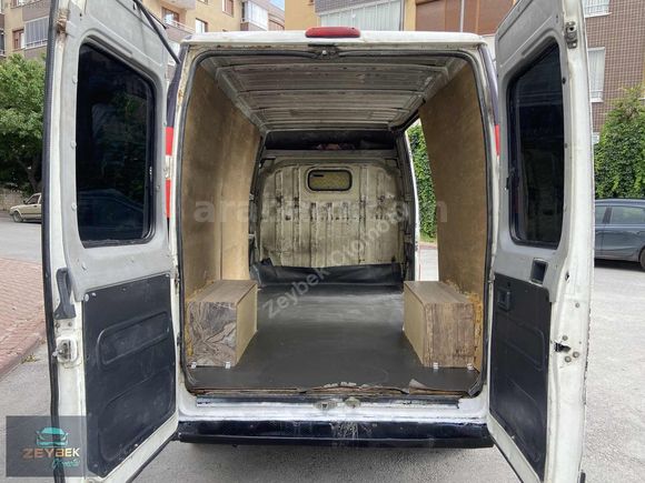 TERTEMİZ DUCATO MOTOR ZIMBA
