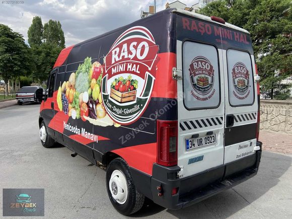 TERTEMİZ DUCATO MOTOR ZIMBA