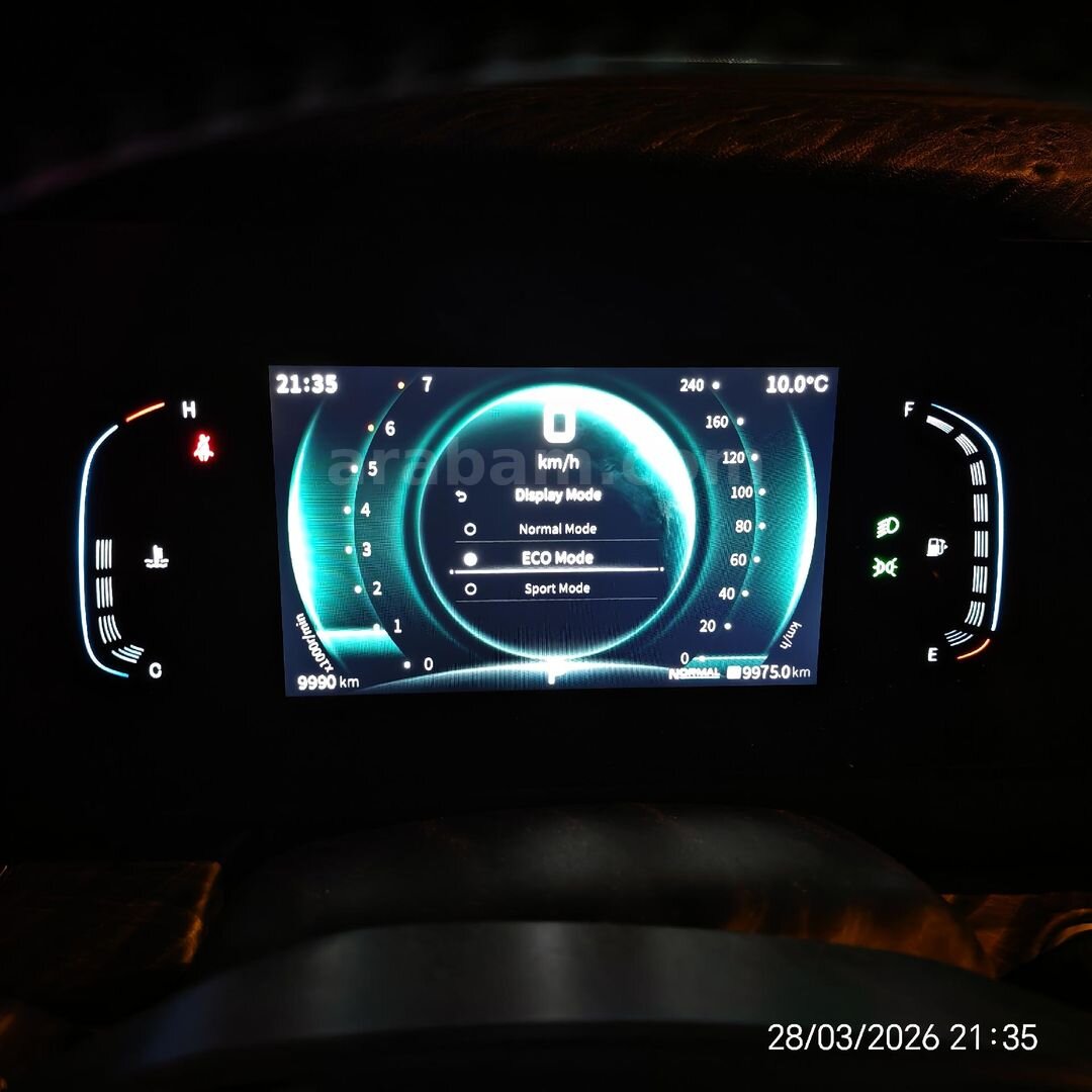 Sahibinden DFSK E5 1.5 Trend Elegance 2024 Model Bursa 15.500 km Siyah 6