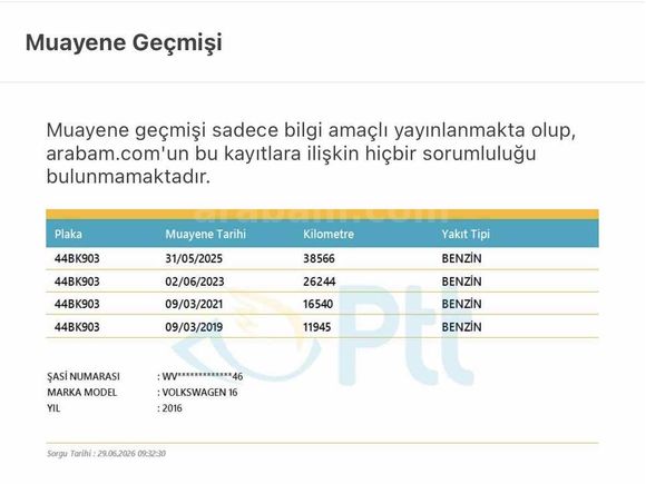 44  BİN KM İLK SAHİBİNDEN COMFORTLİNE