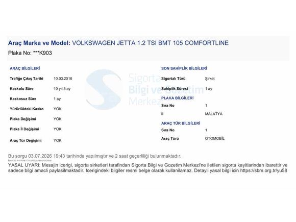 44  BİN KM İLK SAHİBİNDEN COMFORTLİNE