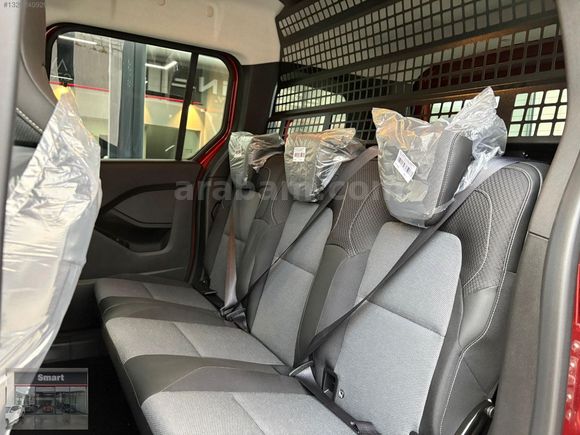 2026 KANGOO MULTİX 1.5 İCONİC + TECNOLOGY PAKET*HATASIZ*15 KM*