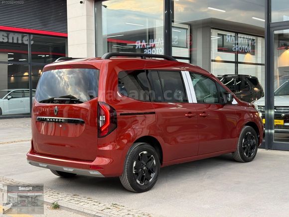 2026 KANGOO MULTİX 1.5 İCONİC + TECNOLOGY PAKET*HATASIZ*15 KM*