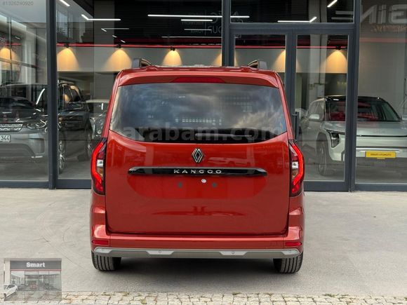 2026 KANGOO MULTİX 1.5 İCONİC + TECNOLOGY PAKET*HATASIZ*15 KM*