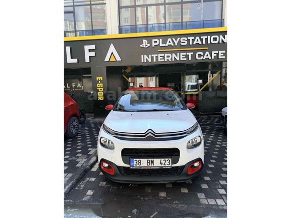 Sahibinden Citroen C3 1.2 PureTech Feel Bold 2020 Model 