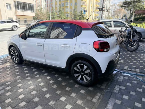 Sahibinden Citroen C3 1.2 PureTech Feel Bold 2020 Model 