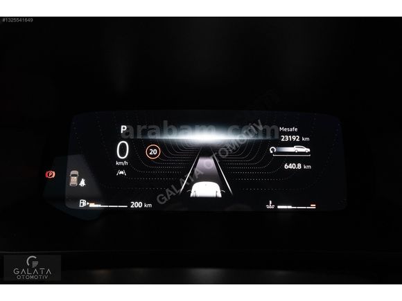 'GALATA' 2025 RENAULT KANGOO MULTİX 1.5 BLUEDCİ İCONİC % 20 KDV