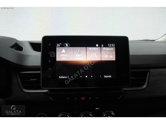 'GALATA' 2025 RENAULT KANGOO MULTİX 1.5 BLUEDCİ İCONİC % 20 KDV