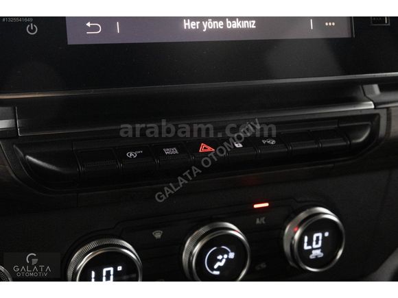 'GALATA' 2025 RENAULT KANGOO MULTİX 1.5 BLUEDCİ İCONİC % 20 KDV