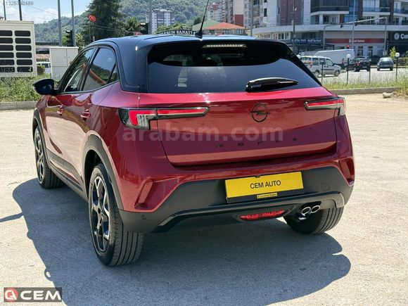 CEM AUTO'DAN 2023 MODEL OPEL MOKKA 1.2 T ULTİMATE