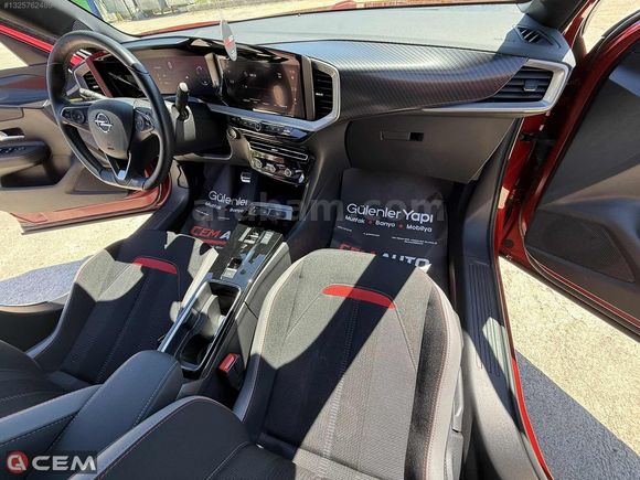 CEM AUTO'DAN 2023 MODEL OPEL MOKKA 1.2 T ULTİMATE