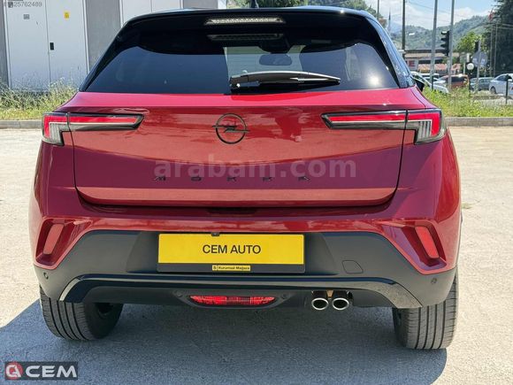 CEM AUTO'DAN 2023 MODEL OPEL MOKKA 1.2 T ULTİMATE