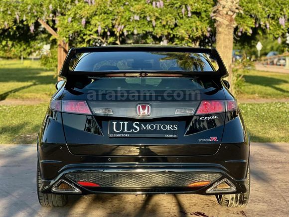 ULS MOTORS 'DAN 2008 CİVİC TYPE-R ( ÖZEL PLAKA 34-RRR-55 )