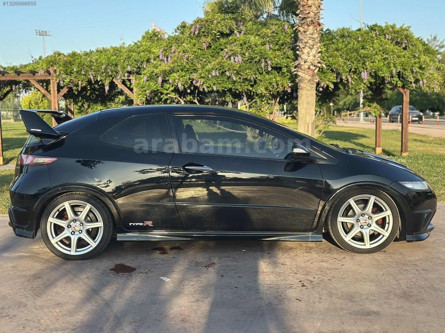 Galeriden Honda Civic 2.0 Type-R 2008 Model Samsun 180.000 km Siyah 7