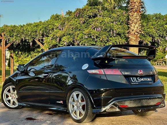 ULS MOTORS 'DAN 2008 CİVİC TYPE-R ( ÖZEL PLAKA 34-RRR-55 )