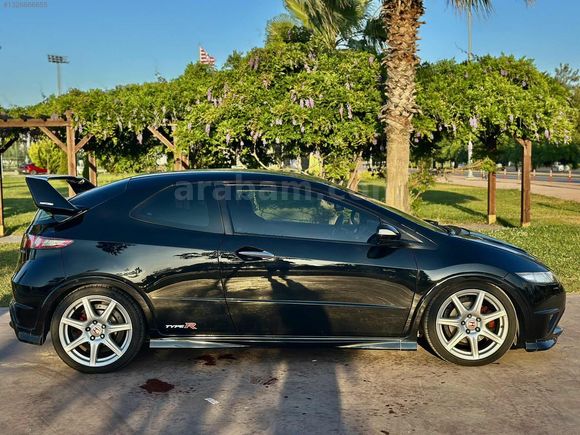 ULS MOTORS 'DAN 2008 CİVİC TYPE-R ( ÖZEL PLAKA 34-RRR-55 )