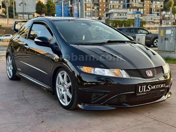 ULS MOTORS 'DAN 2008 CİVİC TYPE-R ( ÖZEL PLAKA 34-RRR-55 )