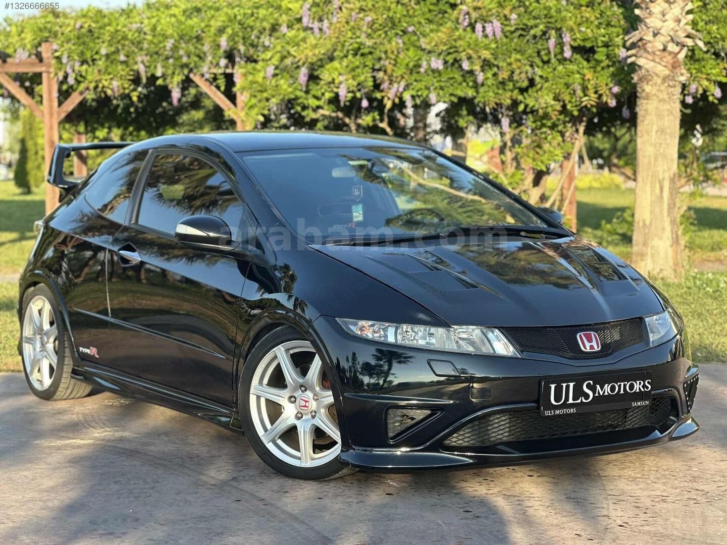 Galeriden Honda Civic 2.0 Type-R 2008 Model Samsun 180.000 km Siyah 3