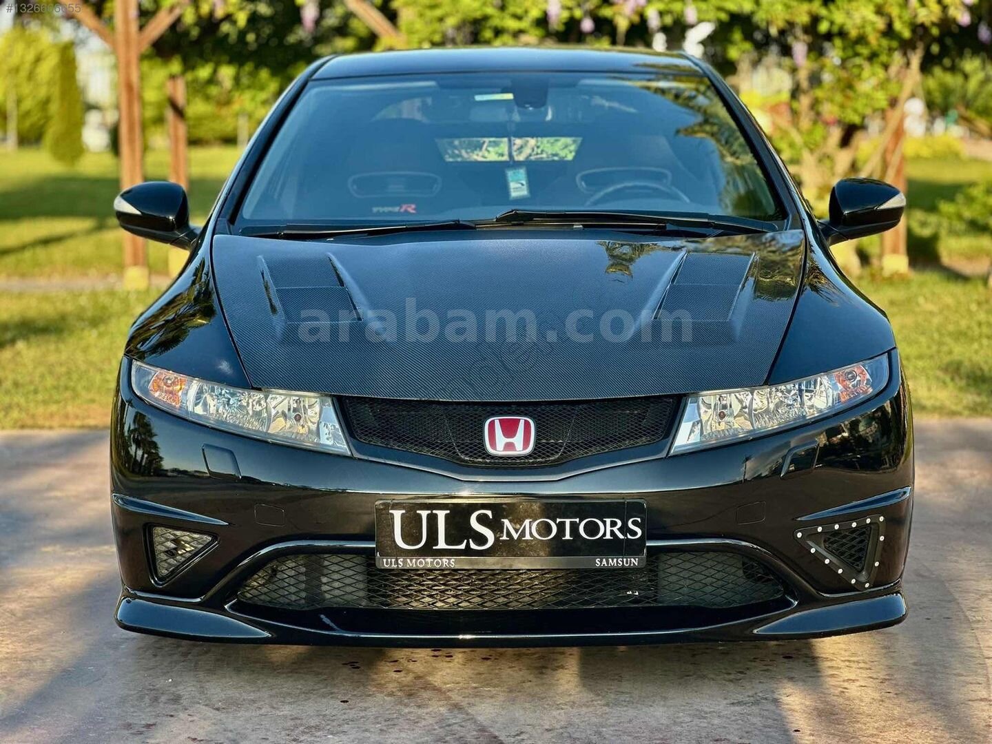 Galeriden Honda Civic 2.0 Type-R 2008 Model Samsun 180.000 km Siyah 4