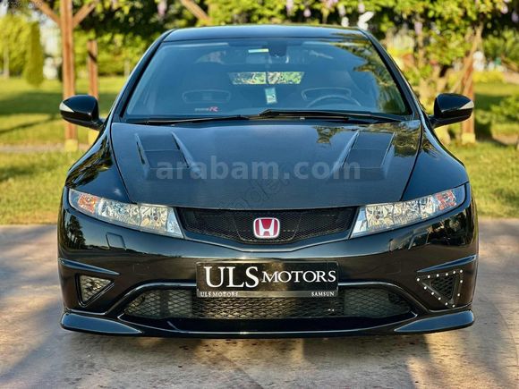 ULS MOTORS 'DAN 2008 CİVİC TYPE-R ( ÖZEL PLAKA 34-RRR-55 )