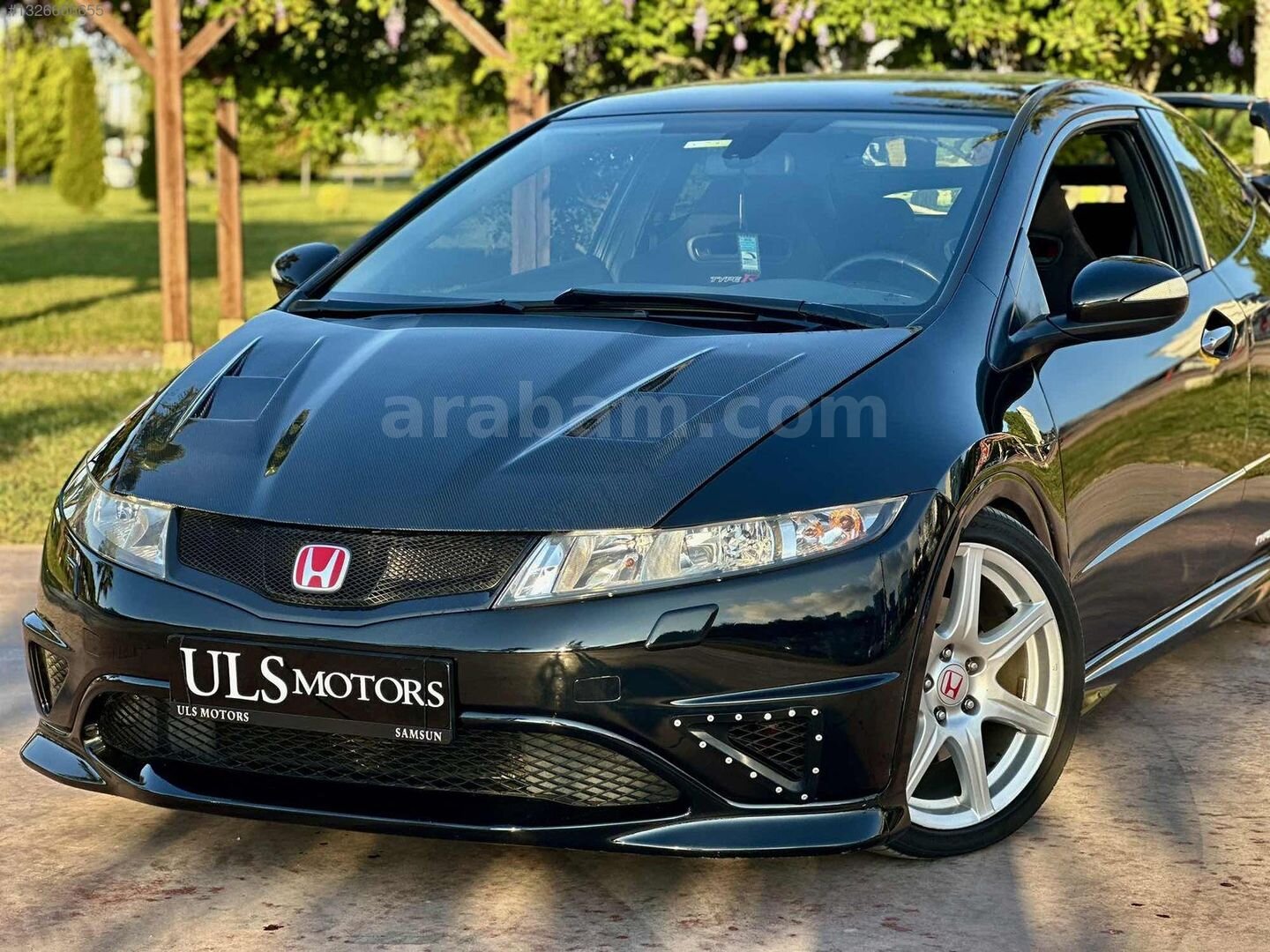 Galeriden Honda Civic 2.0 Type-R 2008 Model Samsun 180.000 km Siyah 2