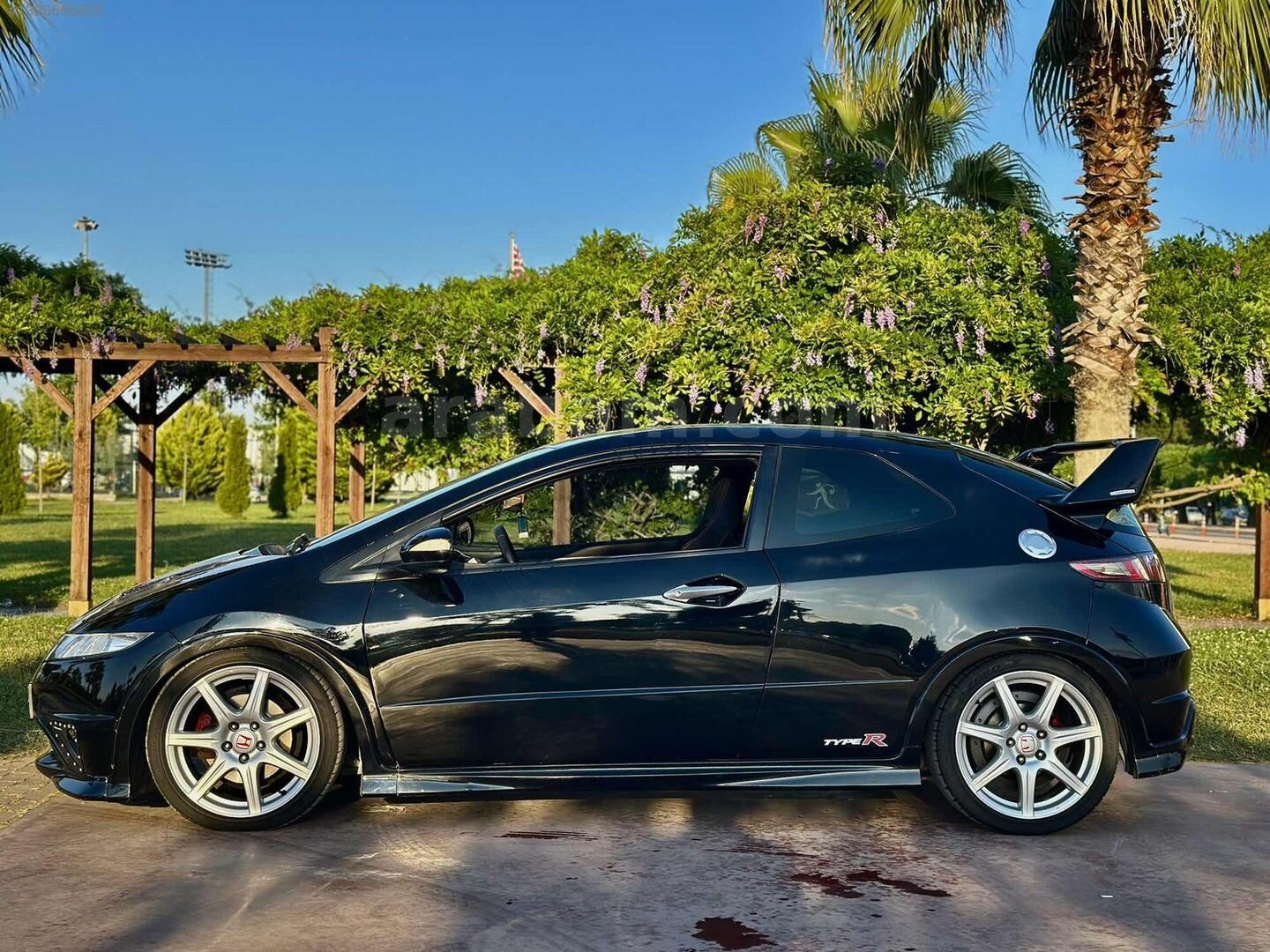 Galeriden Honda Civic 2.0 Type-R 2008 Model Samsun 180.000 km Siyah 6
