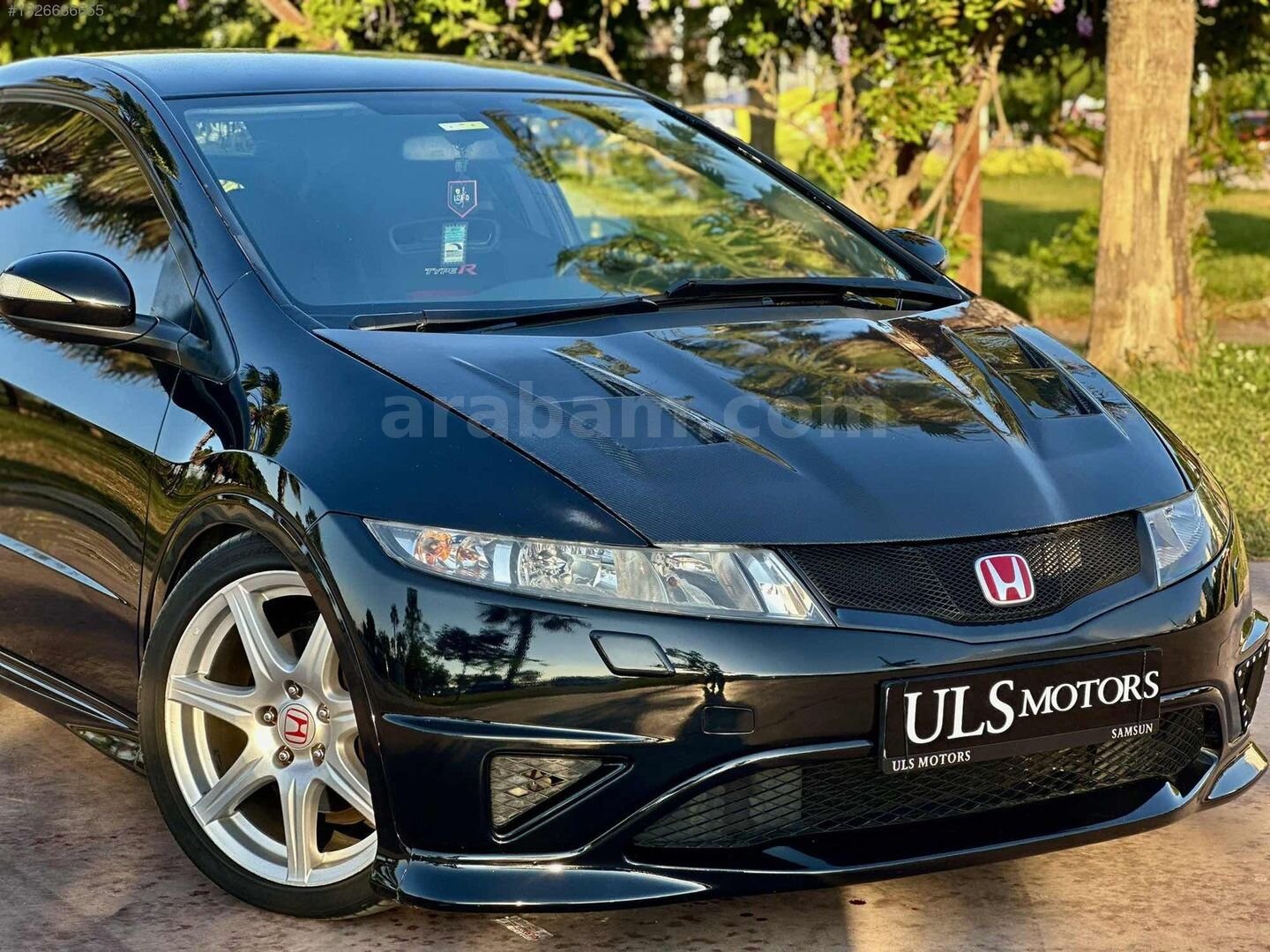 Galeriden Honda Civic 2.0 Type-R 2008 Model Samsun 180.000 km Siyah 1