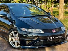 ULS MOTORS 'DAN 2008 CİVİC TYPE-R ( ÖZEL PLAKA 34-RRR-55 )