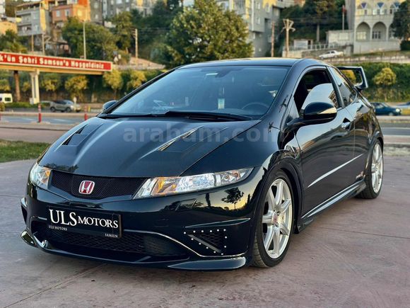 ULS MOTORS 'DAN 2008 CİVİC TYPE-R ( ÖZEL PLAKA 34-RRR-55 )