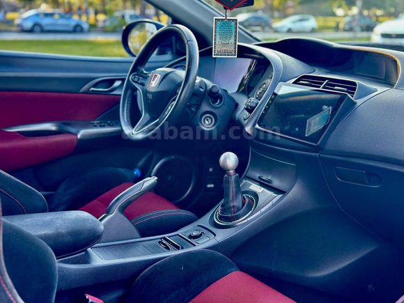 ULS MOTORS 'DAN 2008 CİVİC TYPE-R ( ÖZEL PLAKA 34-RRR-55 )