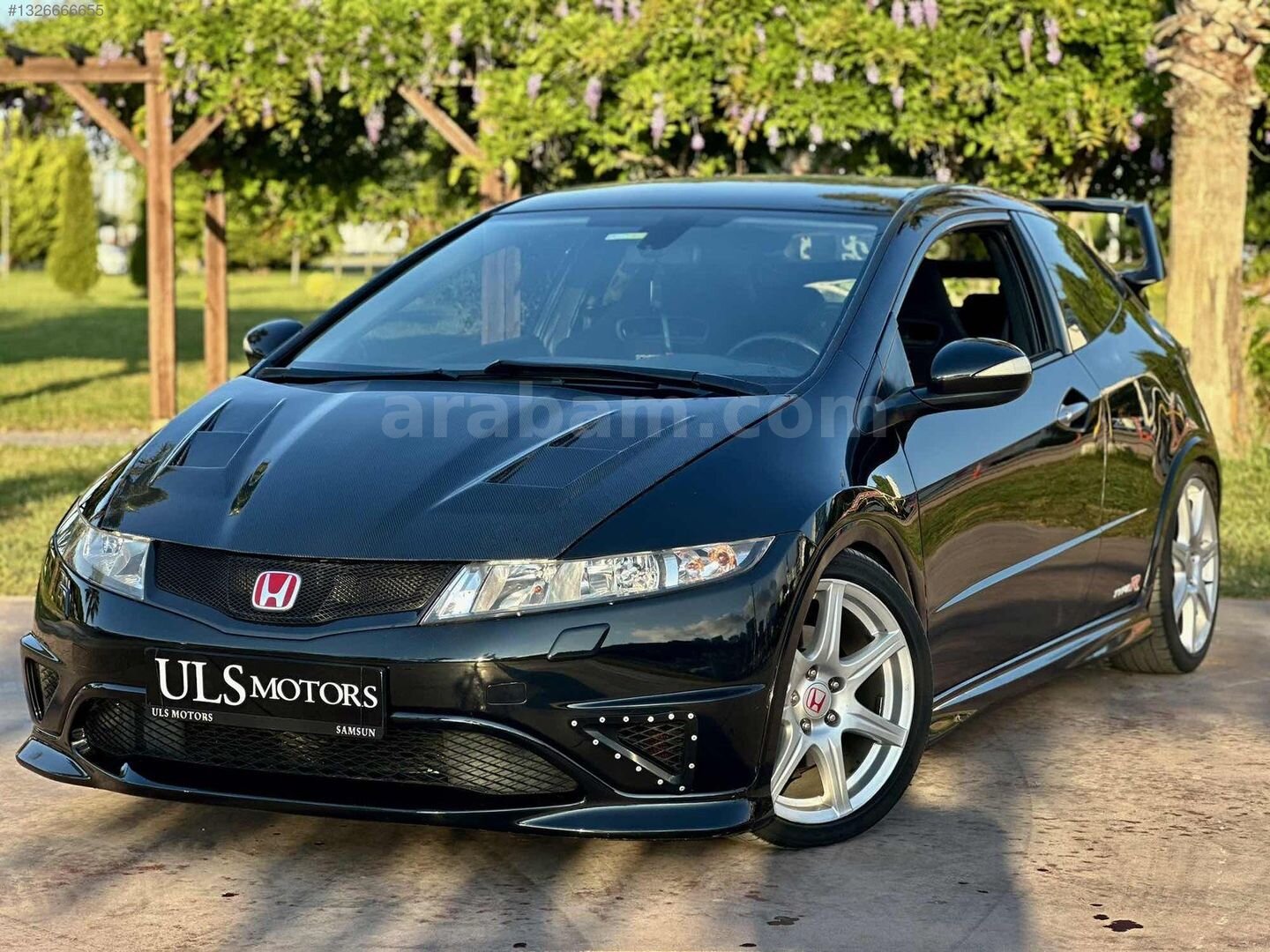 Galeriden Honda Civic 2.0 Type-R 2008 Model Samsun 180.000 km Siyah 5