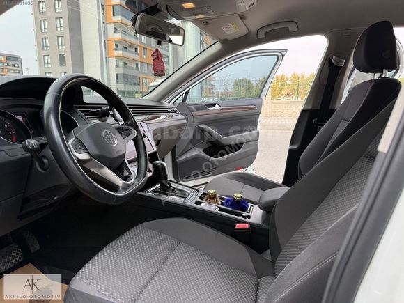 AKFİLO OTOMOTİV DEN PASSAT YENİ LOGO