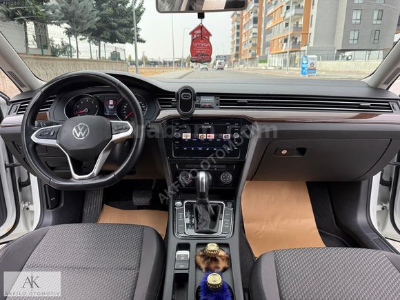 AKFİLO OTOMOTİV DEN PASSAT YENİ LOGO