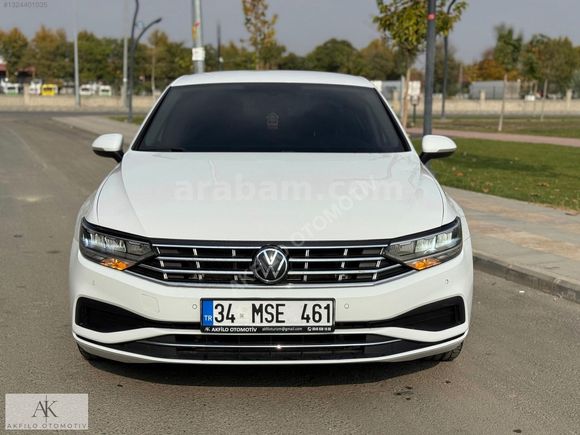 AKFİLO OTOMOTİV DEN PASSAT YENİ LOGO
