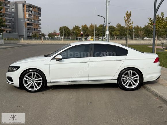 AKFİLO OTOMOTİV DEN PASSAT YENİ LOGO