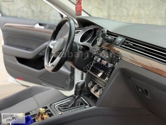 AKFİLO OTOMOTİV DEN PASSAT YENİ LOGO