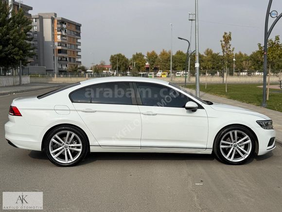 AKFİLO OTOMOTİV DEN PASSAT YENİ LOGO