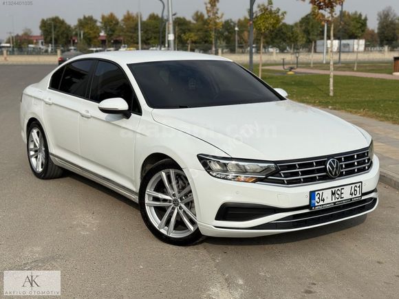 AKFİLO OTOMOTİV DEN PASSAT YENİ LOGO