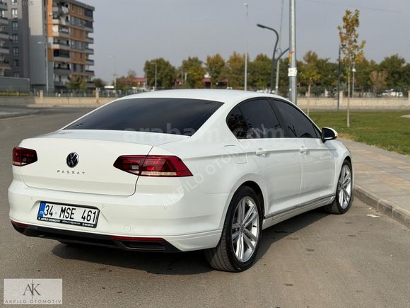 AKFİLO OTOMOTİV DEN PASSAT YENİ LOGO