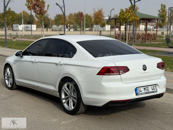AKFİLO OTOMOTİV DEN PASSAT YENİ LOGO