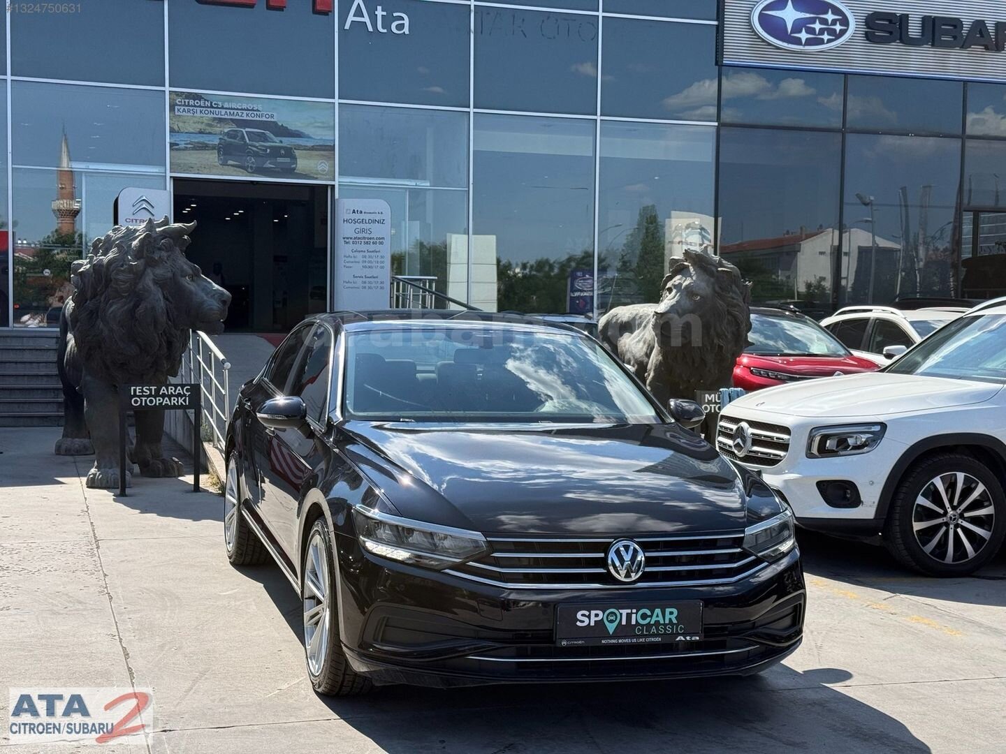 Galeriden Volkswagen Passat 1.5 TSi Impression 2020 Model Ankara 141.153 km Siyah 2